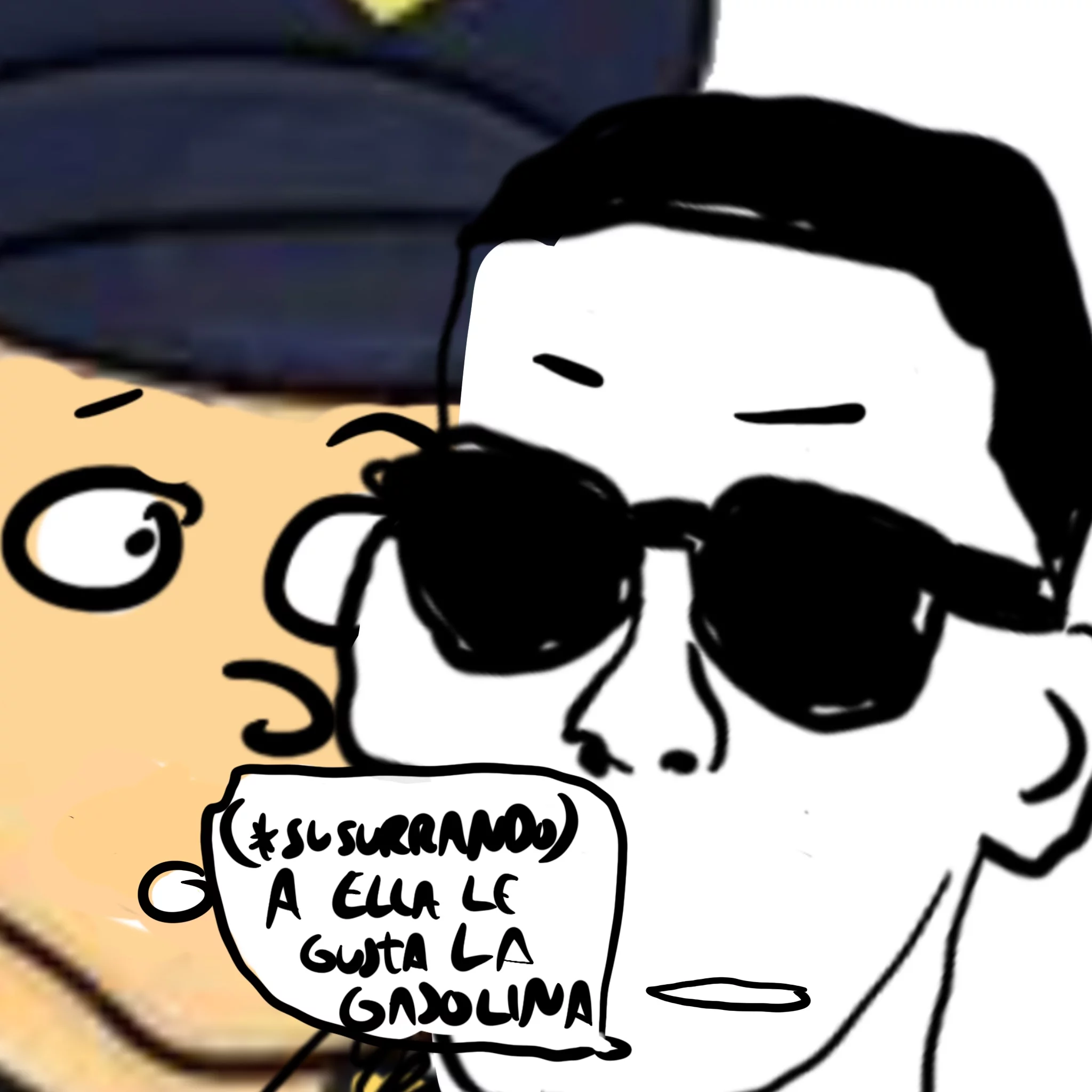 a ella le gusta la gasolina